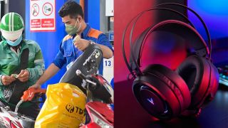 Bảng giá xăng dầu ngày 1/7: Xăng E5, E10 tăng hơn 1.000 đồng/lít, tai nghe gaming Rapoo giá rẻ như cho
