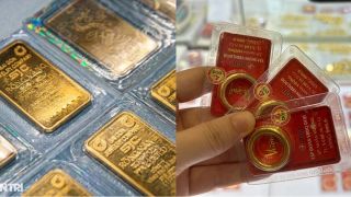 Giá vàng hôm nay 1/7: Vàng SJC, nhẫn trơn giảm chưa có điểm dừng, cảnh báo người mua vàng vùng đỉnh