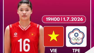 TRỰC TIẾP bóng chuyền nữ Việt Nam vs Đài Loan - Link xem bóng chuyền nữ U18 châu Á 2026
