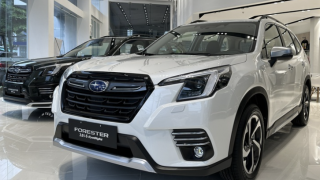 Subaru Forester giảm tới 360 triệu đồng, tăng sức ép lên Mazda CX-5 và Hyundai Tucson
