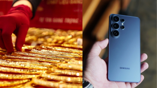 Giá vàng hôm nay 3/7: Neo ở mức cao trên 148 triệu đồng/lượng, giá Samsung dòng S giảm sâu