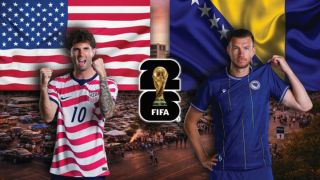 Kết quả bóng đá Mỹ vs Bosnia - World Cup 2026: Christian Pulisic rực sáng, Edin Dzeko gục ngã