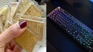 Giá vàng SJC, vàng nhẫn ngày 2/7 đứt chuỗi giảm, tăng mạnh trở lại, bàn phím gaming Logitech giá rẻ như cho
