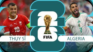 Nhận định bóng đá, dự đoán tỷ số Thụy Sĩ vs Algeria - World Cup 2026: Granit Xhaka cản bước Mahrez