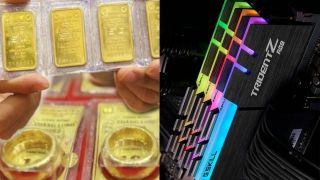 Giá vàng ngày 2/7 bật tăng 2 triệu đồng/lượng, RAM chính hãng các loại giá có rẻ?