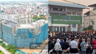 Dân ở khu nhà giàu vẫn được bốc thăm mua nhà ở xã hội CT3 Kim Chung: Đã có kết quả kiểm tra