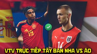 Link xem trực tiếp bóng đá Tây Ban Nha vs Áo 2h ngày 3/7 - VTV6 VTV3 trực tiếp World Cup 2026 hôm nay