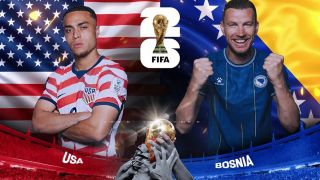 Xem trực tiếp bóng đá Mỹ vs Bosnia ở đâu, kênh nào? Link xem trực tiếp World Cup 2026 trên VTV3 HD