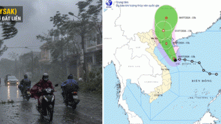 Tin mới nhất về bão số 1 Maysak: Diễn biến khó lường, đêm 3/7 - 5/7 mưa rất to ở Đông Bắc Bộ, Thanh Hóa