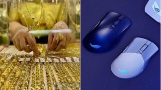 Bảng giá vàng ngày 3/7: Tăng 5 triệu đồng/lượng sau hai ngày, chuột gaming ASUS giá giảm kịch sàn