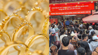 Bảng giá vàng hôm nay 3/7: Vàng SJC nhẫn 9999 giảm sâu so với đỉnh lịch sử, giá cả diễn biến mâu thuẫn