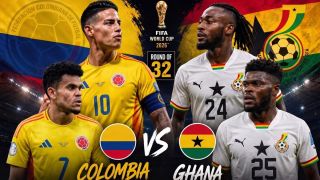 VTV trực tiếp bóng đá Colombia vs Ghana - Link xem trực tiếp World Cup 2026 hôm nay 4/7 trên VTV3