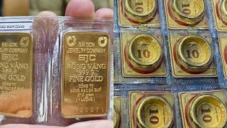 Giá vàng hôm nay 3/7 tăng mạnh, vàng miếng SJC và vàng nhẫn cùng leo lên 151,4 triệu đồng