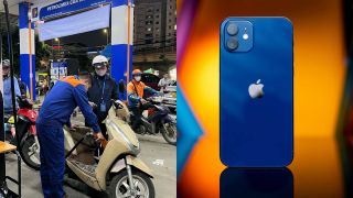 Cập nhật giá xăng dầu tối 3/7: Xăng E10 RON95 đi lùi hơn 11.000 đồng từ đỉnh, iPhone 12 vua OLED giá rẻ
