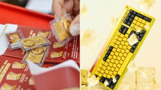 Giá vàng ngày 3/7 tăng sốc, chạm mốc 152 triệu đồng/lượng, bàn phím gaming Newmen giá rẻ bèo