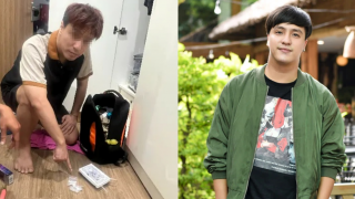 Hiện trường nơi Tăng Nhật Tuệ bị bắt, lộ diện người cùng sử dụng ma túy với nam nghệ sĩ
