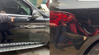 Vụ cào xước Mercedes: Con gái bị can gửi đơn ‘tố ngược’ chủ xe, Viện kiểm sát định giá trị thiệt hại 6,8 triệu đồng
