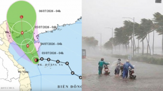 Tin bão mới nhất: Bão số 1 Maysak đi nhanh và mạnh hơn, chi tiết các khu vực tại Việt Nam ảnh hưởng