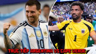 VTV3 VTV6 trực tiếp bóng đá Argentina vs Cape Verde 5h ngày 4/7 - Link trực tiếp World Cup 2026