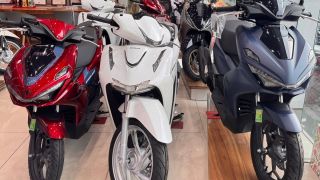 Honda bất ngờ tăng giá niêm yết xe máy tại Việt Nam: SH, SH Mode giá bao nhiêu? Vision còn rẻ không?