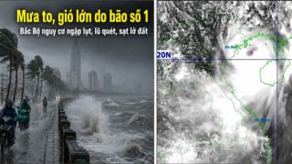 Tin mới nhất về bão số 1 MAYSAK: Hiện bão đang ở đâu, hướng đi sắp tới của bão? Miền Bắc mưa lớn