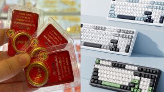 Giá vàng SJC, vàng nhẫn ngày 4/7 tăng kịch trần, bàn phím gaming AULA ưu đãi giảm tới 50%
