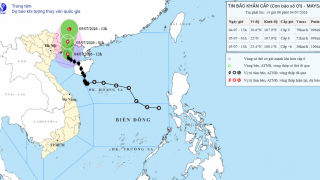 Tin bão mới nhất: Bão số 1 vào đất liền trong vài giờ tới, Hà Nội bị ảnh hưởng ra sao?