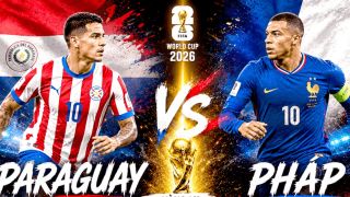 Dự đoán tỷ số, kết quả bóng đá Pháp vs Paraguay - World Cup 2026: Mbappe, Dembele 'nhấn chìm' đại diện Nam Mỹ