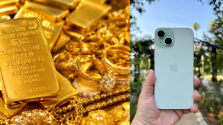 Giá vàng hôm nay 4/7: Diễn biến bất ngờ sau khi chạm mốc đỉnh, người mua cẩn trọng, iPhone 15 rẻ bèo