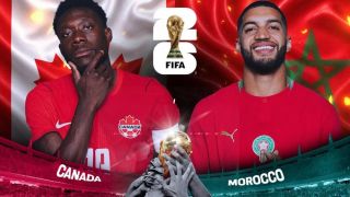 Dự đoán tỷ số kết quả Canada vs Maroc, 0h ngày 5/7 - Vòng 1/8 World Cup 2026: Tân binh Bayern tỏa sáng?