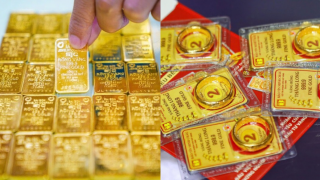 Giá vàng hôm nay 4/7: Vàng SJC, nhẫn trơn tăng lần thứ 2 liên tiếp trong tuần, thiết lập mốc kỷ lục mới