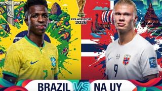 Dự đoán tỷ số Brazil vs Na Uy 3h00 ngày 6/7 - Nhận định bóng đá World Cup 2026 hôm nay