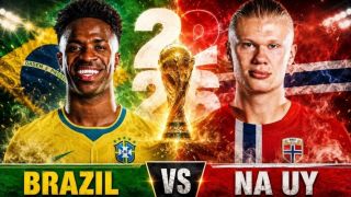 Dự đoán tỷ số kết quả Brazil vs Na Uy, 3h ngày 6/7 - Vòng 1/8 World Cup 2026: Vinicius so tài Haaland, Selecao phá dớp?