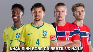 Nhận định bóng đá Brazil vs Na Uy 3h ngày 6/7 - World Cup 2026: Vinicius lu mờ trước Haaland?
