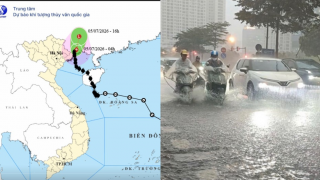 Tin bão mới nhất: Bão số 1 diễn biến bất ngờ, nhiều nơi gió giật cấp 12 và hứng chịu mưa dông lớn