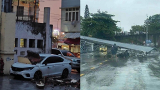 Tin bão mới nhất: Bão số 1 gây thiệt hại hàng loạt, 8 tỉnh thành nhận cảnh báo lũ khẩn cấp