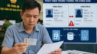 Hà Nội: Bộ Công an giải đáp vụ người đàn ông tá hỏa khi phát hiện trùng CCCD với 1 người phụ nữ
