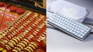 Bảng giá vàng trưa 6/7: Một thương hiệu bất ngờ đi 'ngược dòng', bàn phím gaming ASUS giá ra sao?