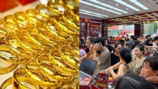 Bảng giá vàng hôm nay tối 6/7: Vàng SJC nhẫn 9999 'quay xe' giảm thê thảm, nguồn cung 'khan hiếm'?