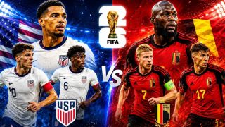 Dự đoán tỷ số Mỹ đấu với Bỉ 7h00 ngày 7/7 - Nhận định bóng đá World Cup 2026 hôm nay