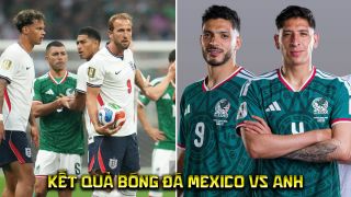 Kết quả, tỷ số Mexico vs Anh hôm nay 6/7 - World Cup 2026: Bellingham rực sáng, địa chấn tại Azteca?