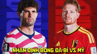 Nhận định bóng đá Mỹ vs Bỉ 7h00 ngày 7/7 - Dự đoán tỷ số World Cup 2026 hôm nay: De Bruyne mờ nhạt?