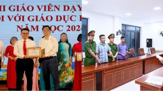Lý lịch ‘không phải dạng vừa’ của nam giáo viên THPT Chuyên Tuyên Quang vừa bị tạm giữ khẩn cấp