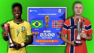 TRỰC TIẾP bóng đá Brazil vs Na Uy, 03h00 ngày 6/7 - Link xem trực tiếp World Cup 2026 trên VTV6, VTV3