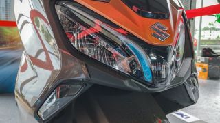 ‘Huyền thoại xe ga’ 125cc mới của Suzuki trở lại Việt Nam: Thiết kế nét hơn Honda Air Blade và Vario