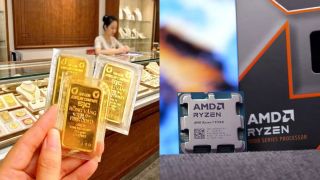 Giá vàng SJC, vàng nhẫn 9999 chiều 7/7 giảm 'kịch sàn', chip AMD Ryzen 7 giá có giảm sâu?