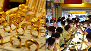 Cập nhật giá vàng hôm nay 7/7: Vàng SJC nhẫn 9999 thi nhau giảm nhanh, thế giới đi trái ngược