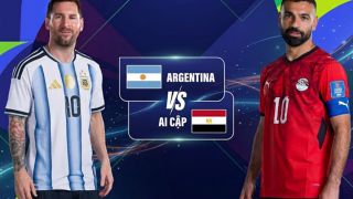 Dự đoán tỷ số Argentina vs Ai Cập, 23h ngày 7/7 - Nhận định bóng đá World Cup 2026