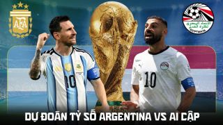 Dự đoán tỷ số Argentina vs Ai Cập 23h ngày 7/7 - Nhận định bóng đá World Cup 2026 hôm nay