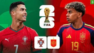 Dự đoán tỷ số Bồ Đào Nha đấu với Tây Ban Nha 2h ngày 7/7 - Nhận định bóng đá World Cup 2026 hôm nay